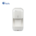 Automatic hand dryer with water level indicator